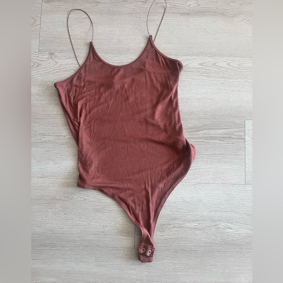Double Zero Other - Women's Rustic Brown Bodysuit Size Large